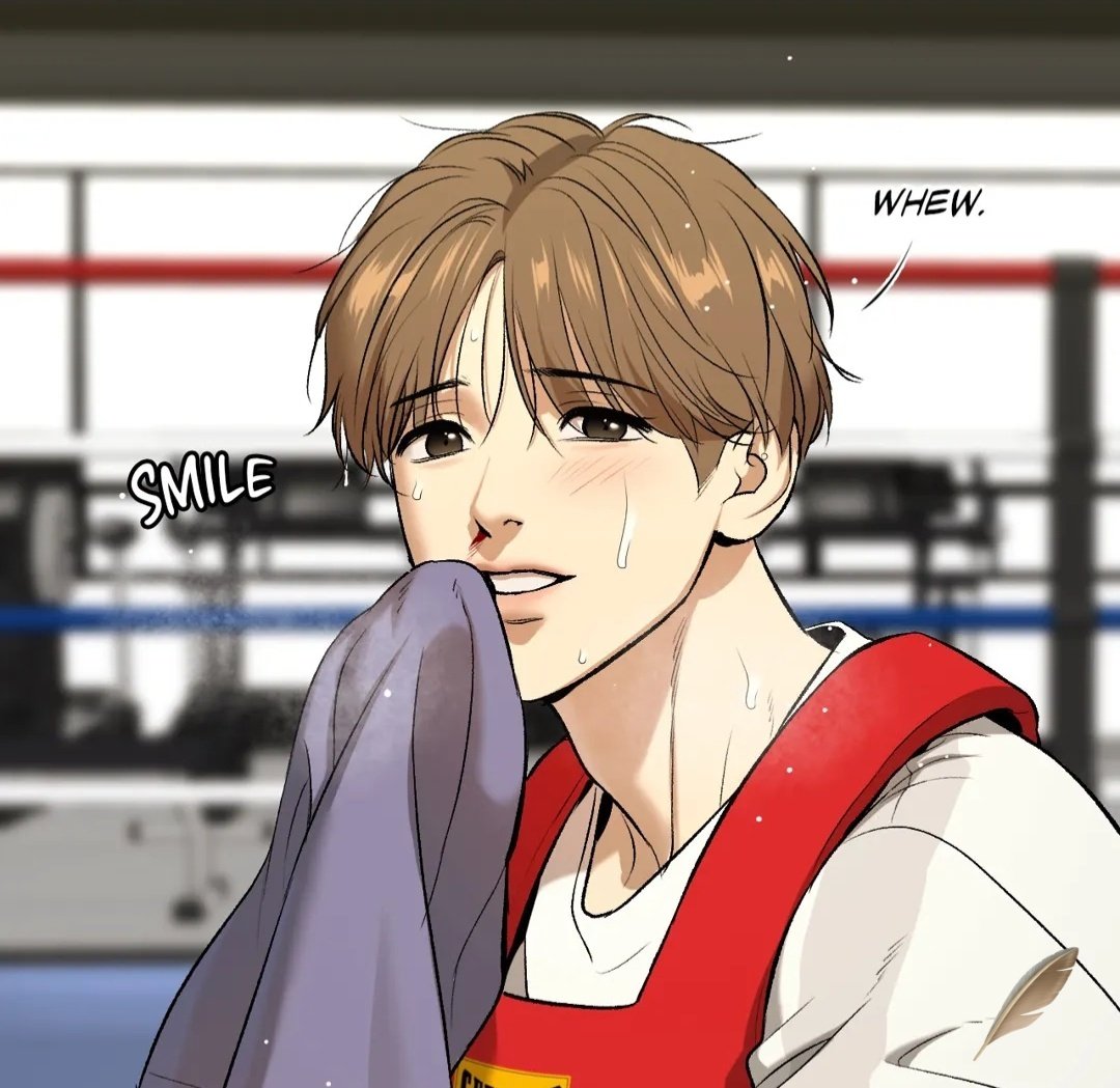 i keep coming back to this panel all fucking week??? like everyday?? bc i just can't GET OVER WITH IT he's so beautiful angelic innocent and sooooooo precious i love him so much??? i crying rn just look at those soft eyes &amp; the gentlest smile in the world 😭