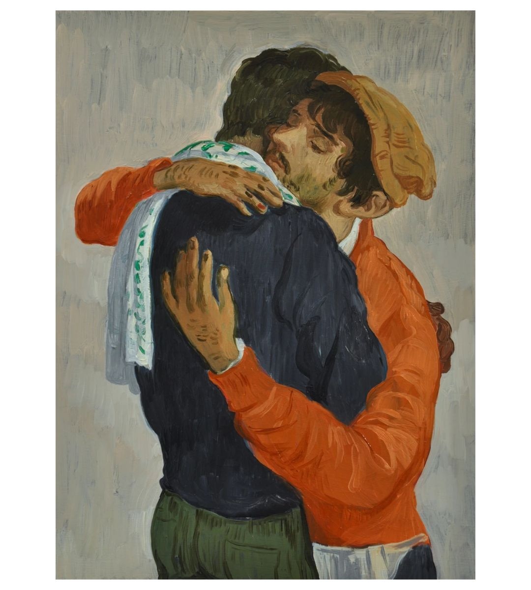 ArtCloud's tweet photo. Happy Pride! In the last few days of Pride month, we’ll be featuring a few queer artists we love. ⁠
⁠
First up: SALMAN TOOR
⁠
The Green Bar⁠
Oil on Panel ⁠
18 x 12 inches ⁠
⁠
Reunion⁠
Oil on Panel ⁠
12 x 9 inches ⁠
⁠
Pre-Drinks⁠
Oil on Panel ⁠
18 x 18 https://t.co/K2rWUpNWRJ