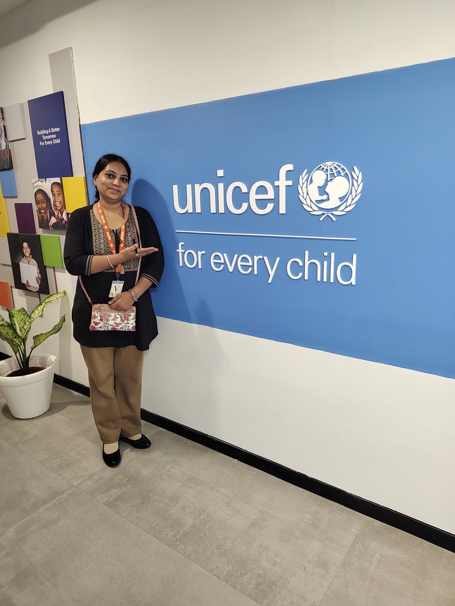 CscMics's tweet image. CSC academy students visited UNICEF to share their experience in P2E financial literacy course #cscacademy #csc #cscdelhi #unicef #yuwaah #p2e #financialliteracy #skill