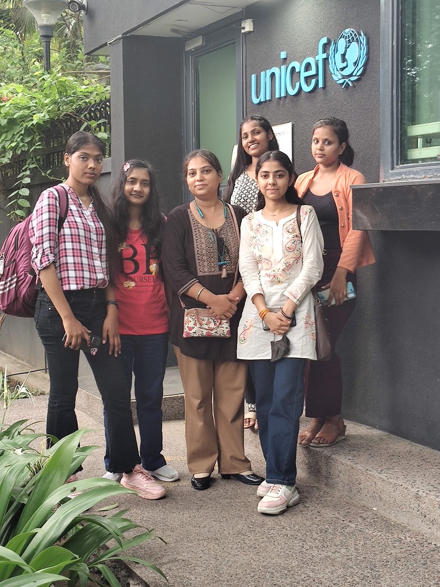 CscMics's tweet image. CSC academy students visited UNICEF to share their experience in P2E financial literacy course #cscacademy #csc #cscdelhi #unicef #yuwaah #p2e #financialliteracy #skill