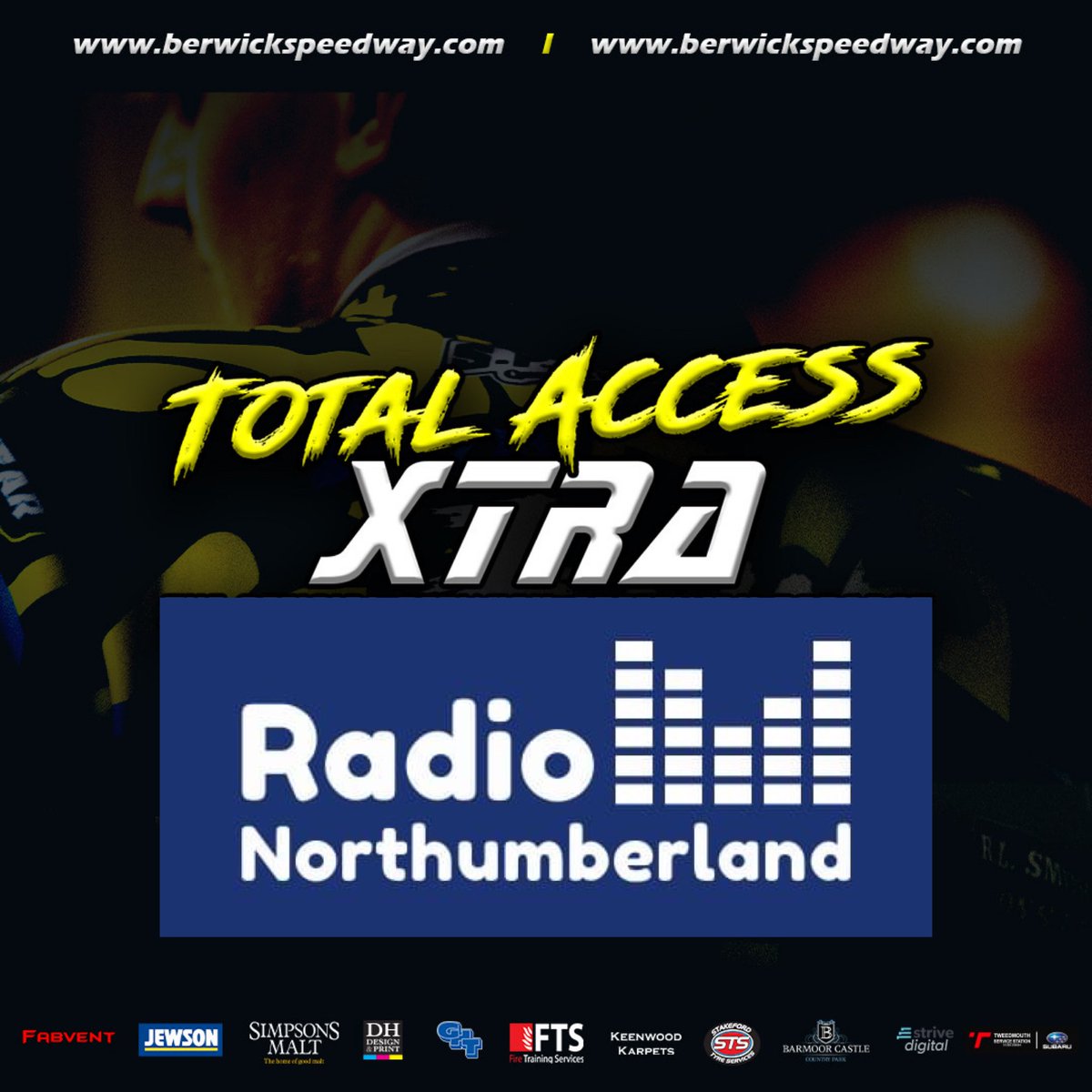 BanditsSpeedway's tweet image. TOTAL ACCESS ON RADIO NORTHUMBERLAND!

Join Greg Blair, co-hosts James Black and Marty Clyde as they discuss all the latest Bandits news, preview this weekend’s Bullets matches, and discuss the latest action from the Grand Prix series!

Live from 6pm via - radionorthumberland.com