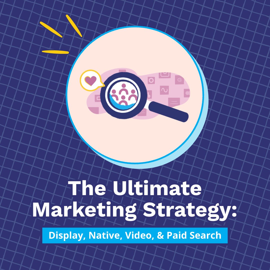Q: how do you succeed with shrinking #ad budgets and cut costs without sacrificing customer experience? 😨

A: combine the powers of #display, #native, #video, and #paidsearch ads. Read about this strategy for the whole customer journey: bit.ly/3NLpjoM

#adroll