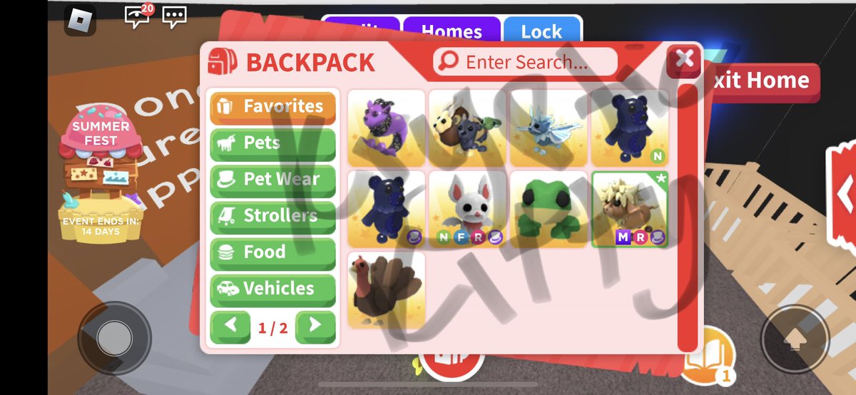 Kryptic_Kitty's tweet photo. @L1fe_H1ts_Hard I have these adopt me pets, would you be interested in any? https://t.co/R3RXotXF6i
