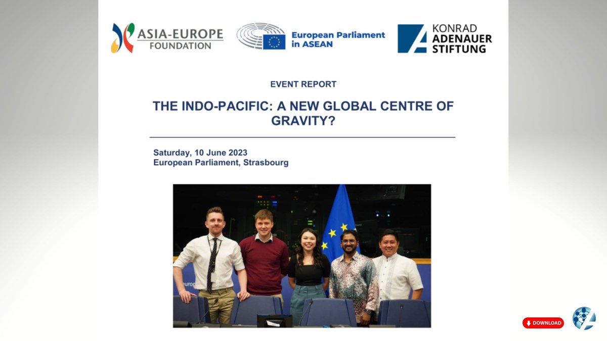 📌 On June 10, @EPinASEAN and @mnedbrussels together w/ the Directorate-General for Parliamentary #Democracy Partnerships organized a panel #discussion at the @Europarl_EN focusing on strengthened #EU-#IndoPacific relations. 📲#Event #Report: tinyurl.com/bdfsxx85 @KASonline