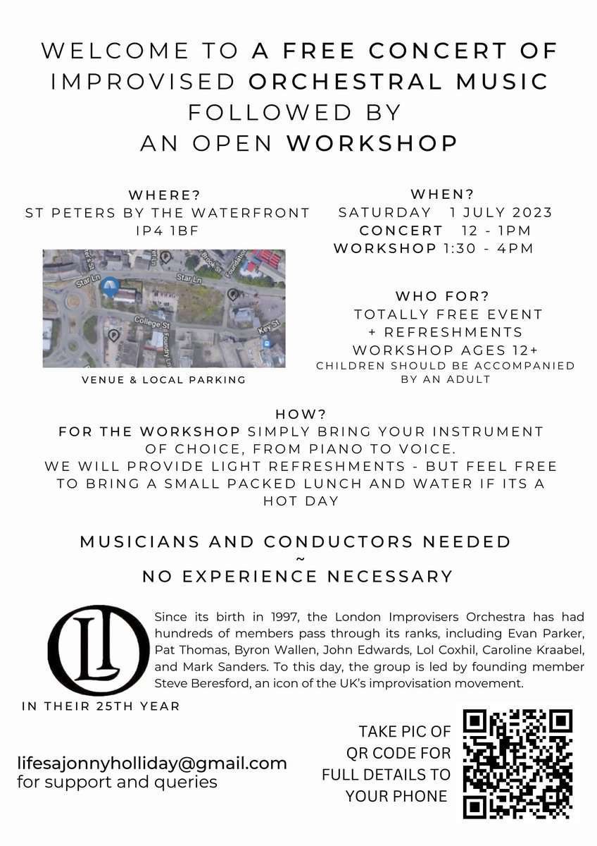 London Improvisers Orchestra tweet media