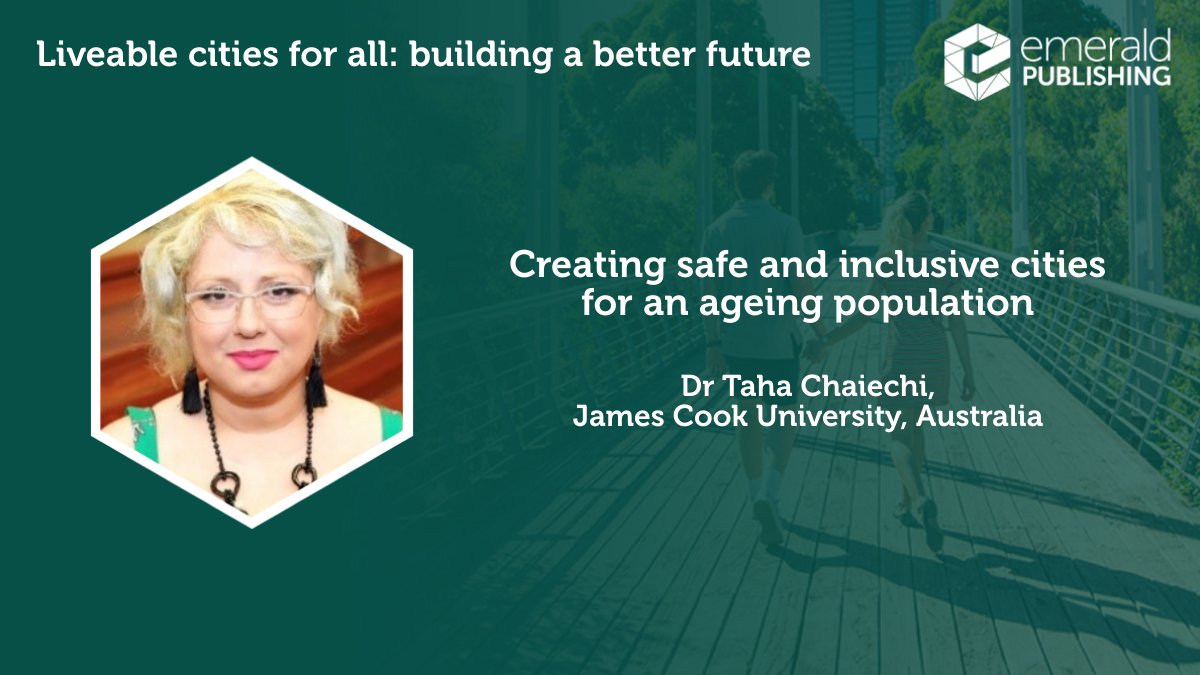 In this blog, Dr Taha Chaiechi discusses how a multi-collaborative governance approach is critical in creating an #agefriendly & #inclusive environment for the ageing population. Read here bit.ly/46DXEh1 #Liveablecities #BuildingBetterFuture @tahachaiechi @jcu @CITBA4