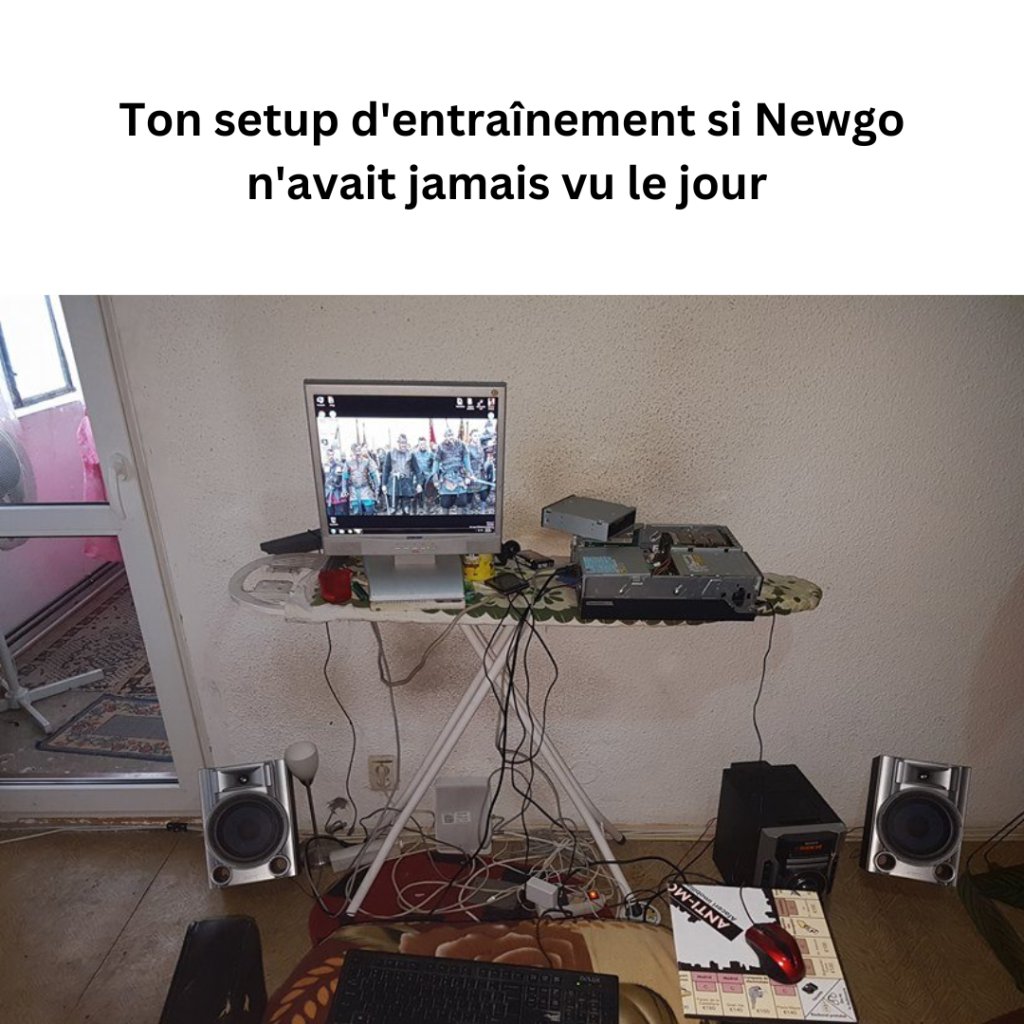 Reste chez toi ou trouve la gaming house de tes rêves sur Newgo ! 🚀 
🔥  Pour trouver ton bonheur, c'est par ici : newgo.io 

#gaminghouse #esport