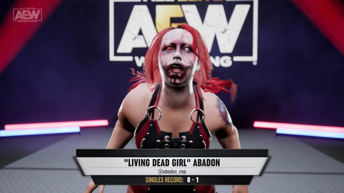 KeepingJaron's tweet photo. #XboxShare @abadon_AEW #AEWFightForever https://t.co/4xFbwctrbt