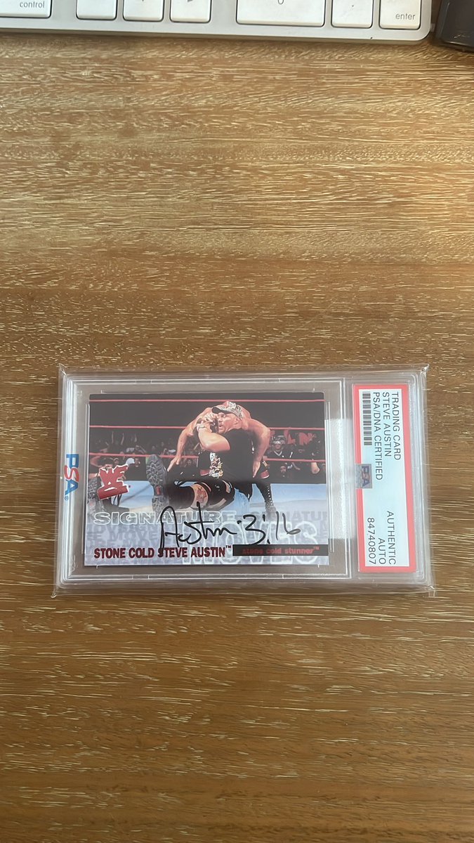 Hell Yeah… #WrestlingCardWednesday #TheHobby