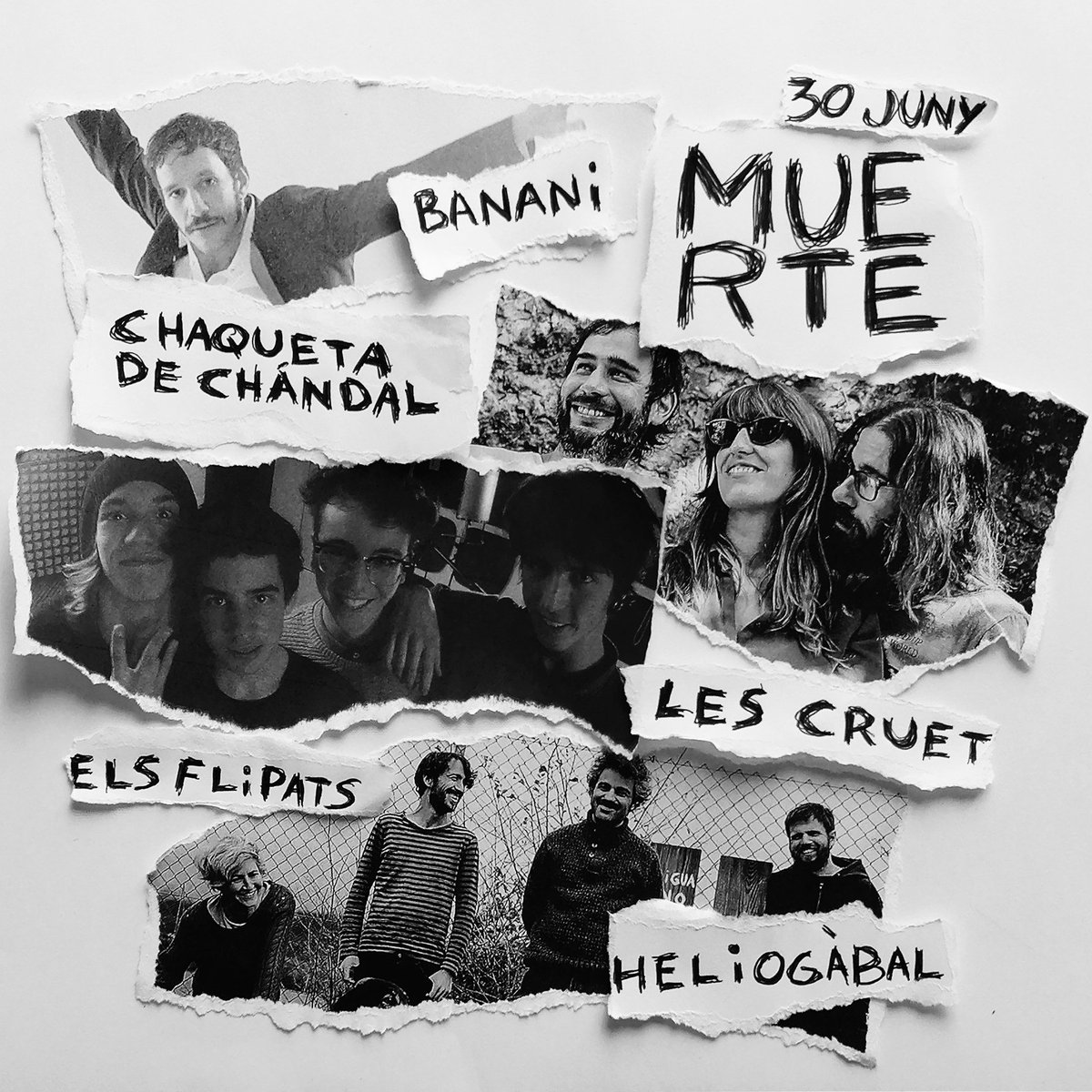 30/06 contra tot pronòstic, enguany serà la 6a vegada que monto el <a href="/MuerteFestival/">Muerte Festival</a>, el mateix finde que el VIDA, clar. Aquest cop serà a @HeliogabalBcn 💀