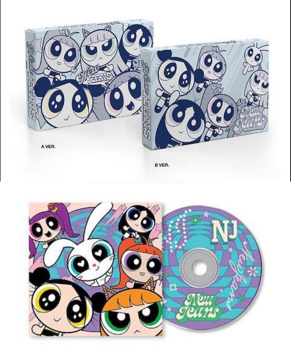 omg i need these newjeans albums !!