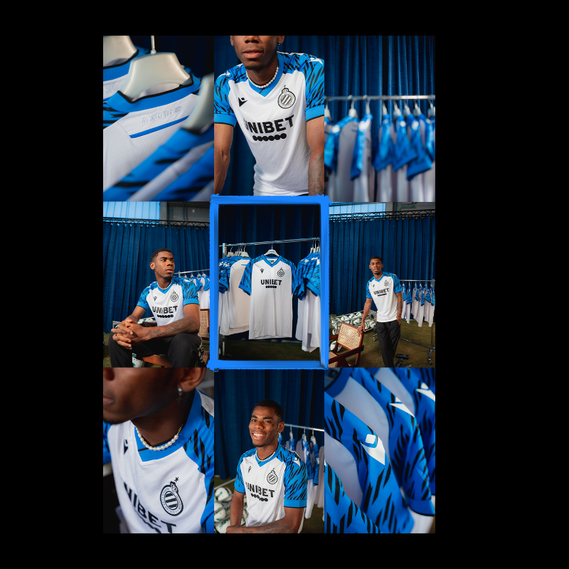 ClubBrugge's tweet photo. Gear up for 𝐠𝐥𝐨𝐫𝐲. ✨ #W78