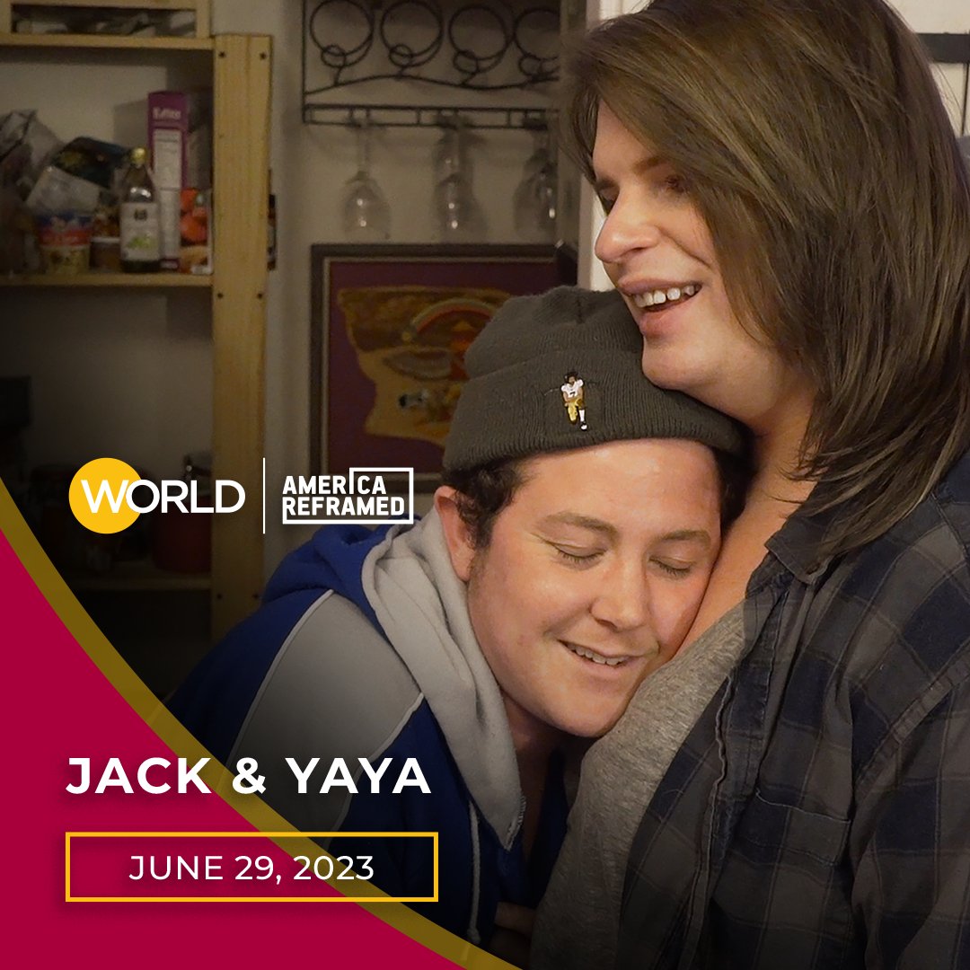TOMORROW: See the importance of trans kinship as life-long friends, Jack and Yaya, empower, inspire and care for each other as they each navigate their respective gender transitions in <a href="/JackandYayaFilm/">Jack & Yaya</a> on 6/29 at 8/7c on <a href="/WORLDChannel/">WORLD</a>