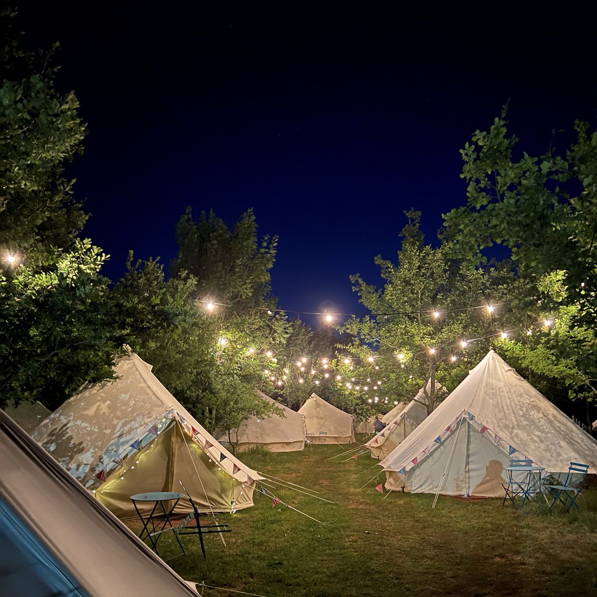 our <a href="/brookbelltents/">Brook Bell Tents</a> Boutique Camping packages are now SOLD OUT. 

day + weekend festival passes with regular camping are still available at bit.ly/Barn23 💫