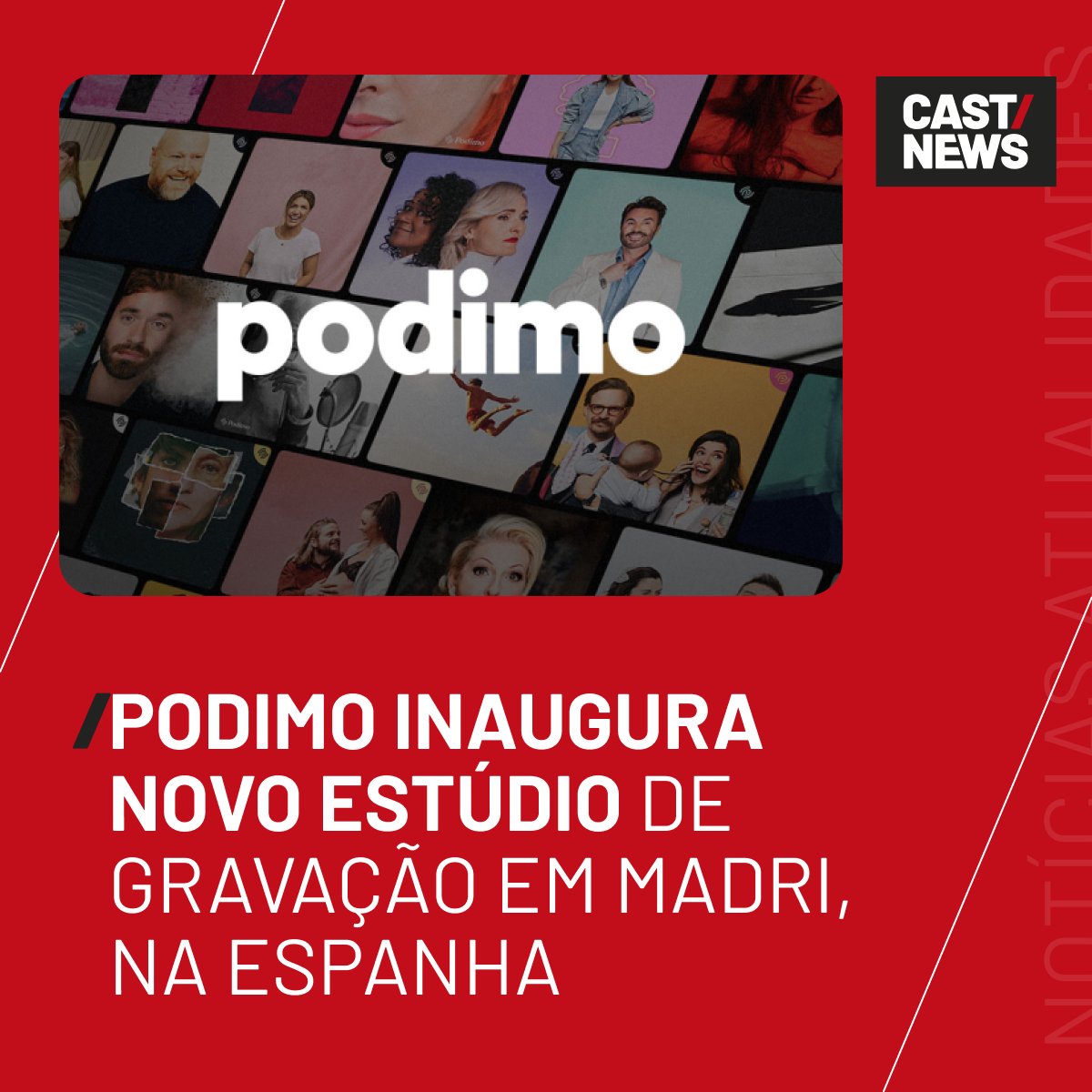 castnewsbr's tweet image. Esta iniciativa coincide com o recente anúncio do projeto Espacio Audio 🎧

Leia: mla.bs/76a2a421 ou pelo link da bio 🔗

#podcasting #podimo #podcastbrasil #madri #podcastespanha