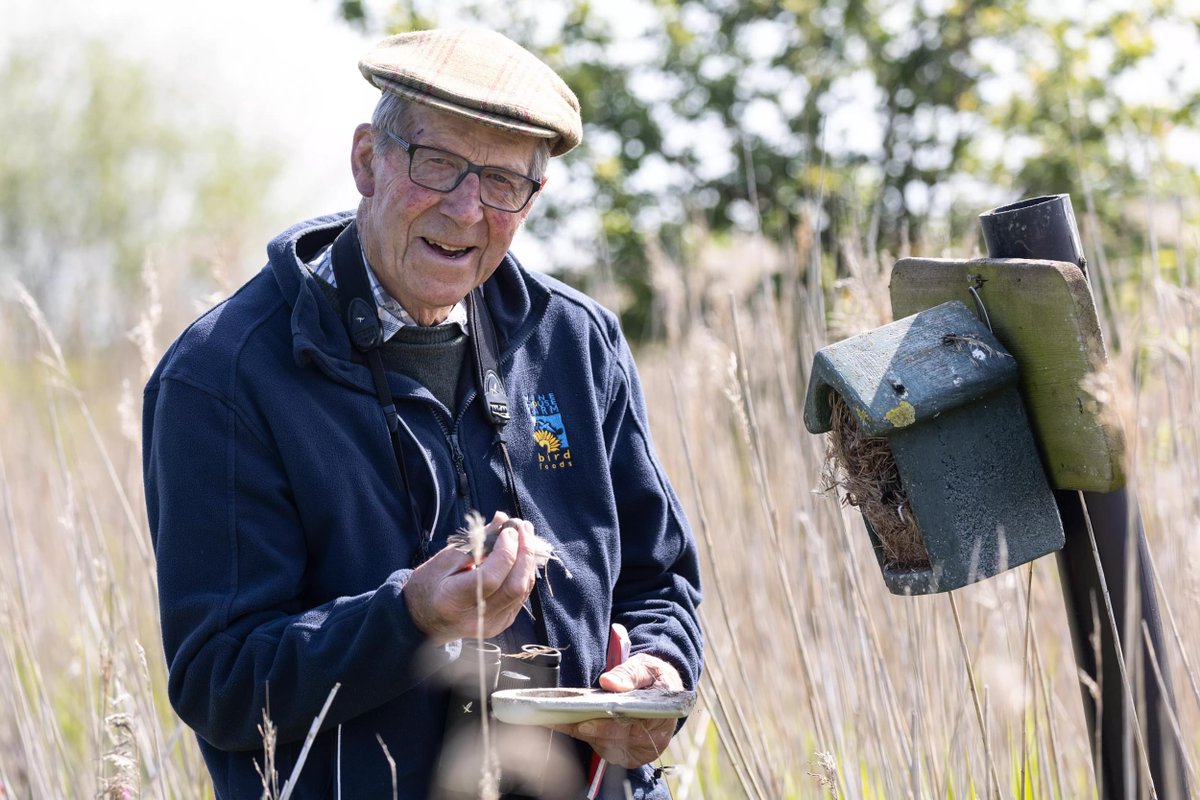 CRT president and fenland farmer, Nicholas Watts, has been interested in wildlife since he was a boy, keeping a detailed diary for the last 62 years. During that time, he has recorded a downward spiral in bird numbers, and now believes there is only 10% of the birds around than