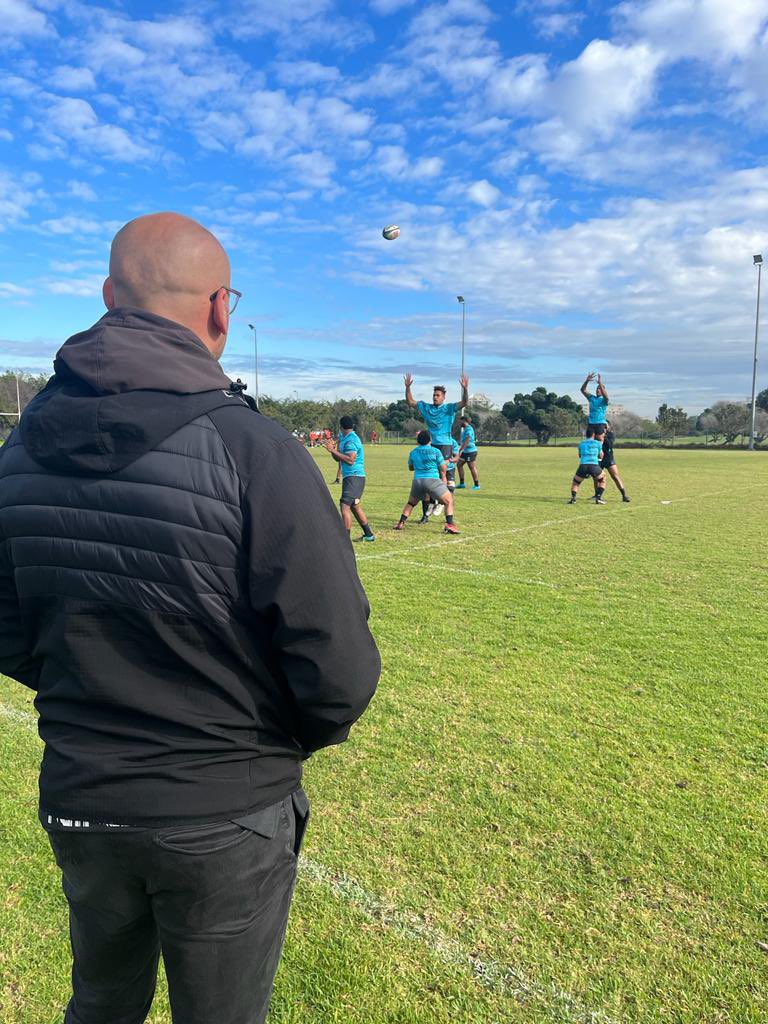 Another busy day for our agents in South Africa with meetings, training sessions &amp; some top-class rugby to watch 🏉