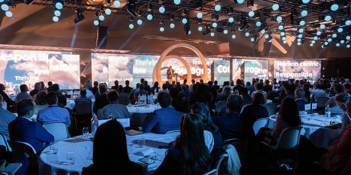 >300 delegates representing the feed-to-food value chain joined us at #AgriVision2023, for thought-provoking discussions to reimagine, debate and discuss pathways for future-proof proteins. Read the press release here: fal.cn/3ztr6