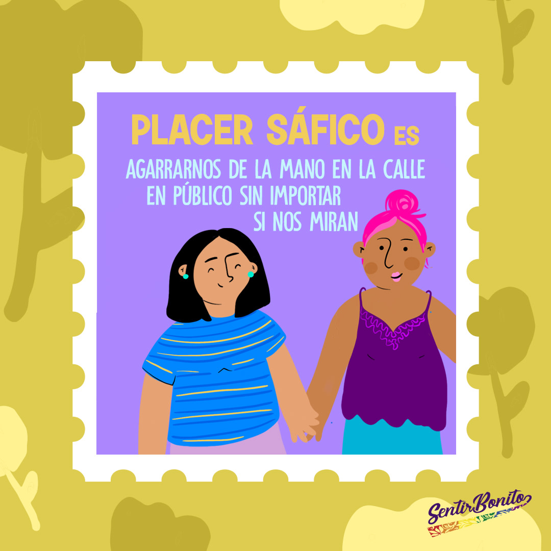 #PlacerSáfico es expresar orgullosamente nuestro amor sin miedo al qué dirán 🏳️‍🌈🏳️‍⚧️ ¡Es nuestro derecho ser respetadxs por nuestra orientación sexual y/o identidad de género! 💜💙💚💛🧡❤️

#DiadelOrgullo #diadelorgullolgtbi #MesDelOrgullo #LGBTQ #pride #loveislove
