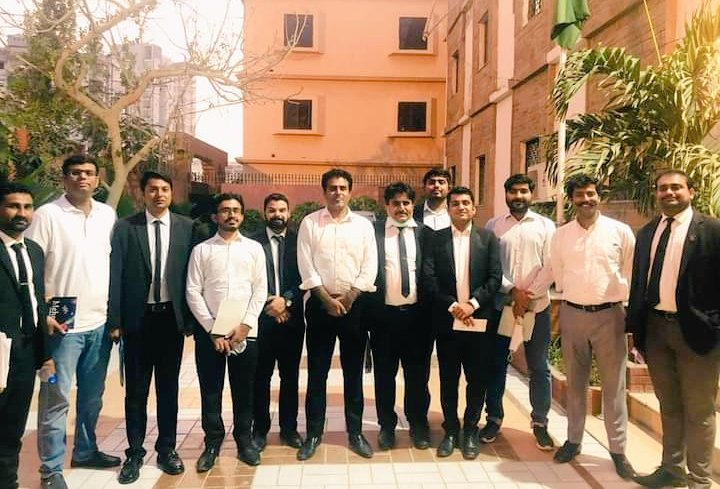 Shaharyarsyed95's tweet photo. Missing the Good days of University. All LL.M fellows good wishes for your future. 
The snap was captured after the last class of LL.M at SZAB uni of law.
@ghulamnabiabbas @AdvMuzafarAli https://t.co/AZF68a7hdj