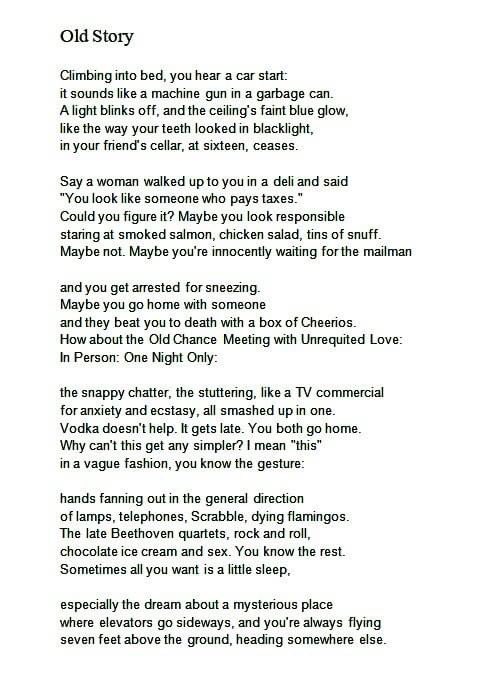 Knockout poem by Robert Long (1954-2006), a poet whose work I think deserves to be better known. He's like a darker, grittier Frank O'Hara. This is from his only full-length collection, What Happens (Galileo, 1988). https://t.co/RVnVKXCTPR