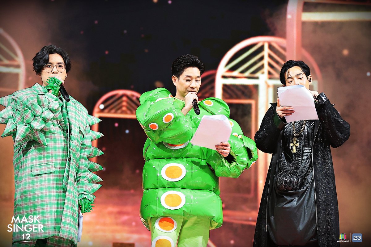 mask_singer's tweet photo. 🎭 #MaskSinger12 ขอบคุณทุกกระแสการตอบรับในการกลับมาของจักรวาลหน้ากากซีซั่นที่ 12 อัดเต็มทุกโมเมนต์แห่งความสุข ภายใต้หน้ากากต่างๆ ซ่อนตัวตนที่แท้จริงผ่านเสียงร้อง ให้ทุกคนได้ค้นหา แล้วเจอกันใหม่อีกครั้ง!
#MaskSinger12Final #Workpoint23 #Workpoint https://t.co/6z2b5yhaQ4