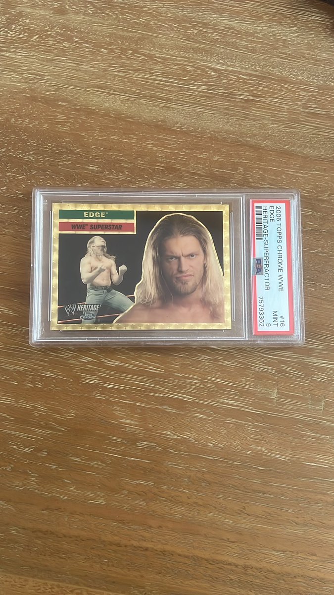 Now, This is Just Super… #WrestlingCardWednesday #TheHobby