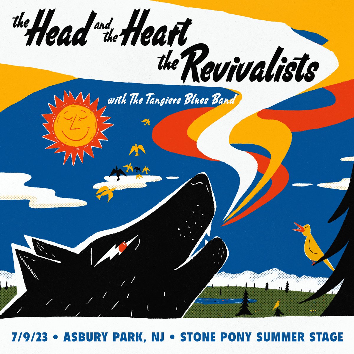 therevivalists's tweet photo. We've got a few more exciting announcements to share before we hit the road this Friday with @headandtheheart and @jaimewyattmusic! We're bringing the legendary Tangiers Blues Band to the sold-out show in Asbury Park on July 9th, plus our friend @MaggieKoerner will be joining us in Indianapolis later this summer. Tickets are moving fast so grab yours now and we can't wait to see you all real soon!

All shows 👉🏻 https://t.co/o0gadeQ3KH
