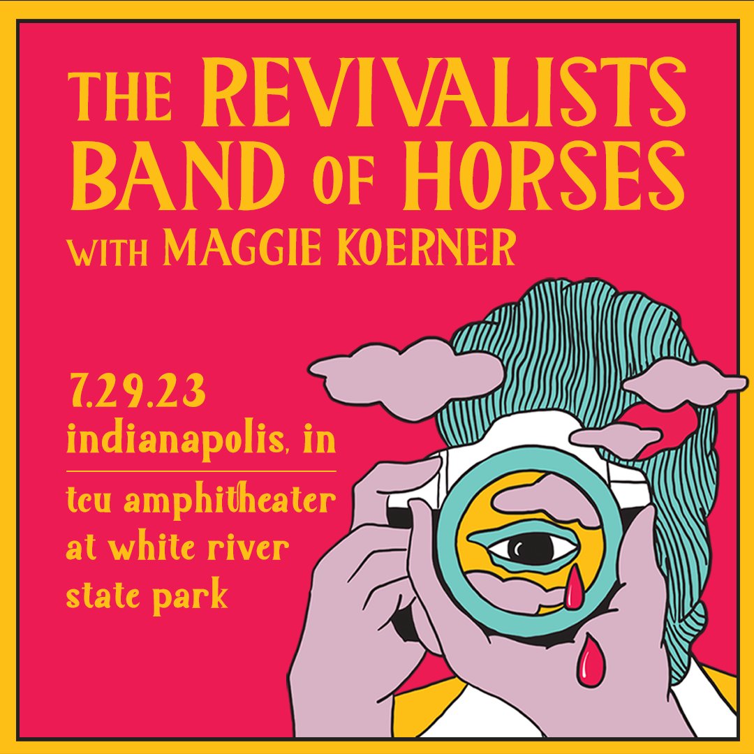 therevivalists's tweet photo. We've got a few more exciting announcements to share before we hit the road this Friday with @headandtheheart and @jaimewyattmusic! We're bringing the legendary Tangiers Blues Band to the sold-out show in Asbury Park on July 9th, plus our friend @MaggieKoerner will be joining us in Indianapolis later this summer. Tickets are moving fast so grab yours now and we can't wait to see you all real soon!

All shows 👉🏻 https://t.co/o0gadeQ3KH