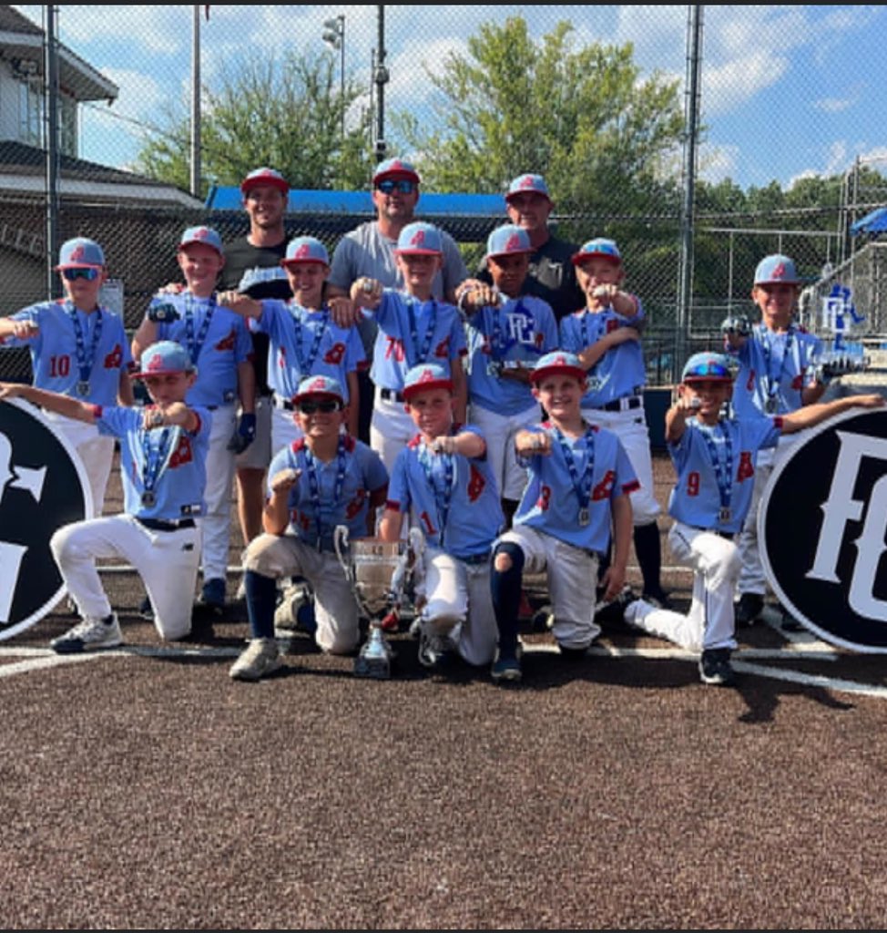 BlueprintBBall_'s tweet photo. Congratulations @BlueprintBBall_ 9U on a fantastic Spring/Summer 2023 which wrapped up yesterday with a runners-up finish at the @PGYouthBB 9U Major World Series in East Cobb. 👏🏻 Hats off to the team, Coach Danny Gipson and coaching staff. The future is bright! #BlueprintNation https://t.co/O78NAhfWcc