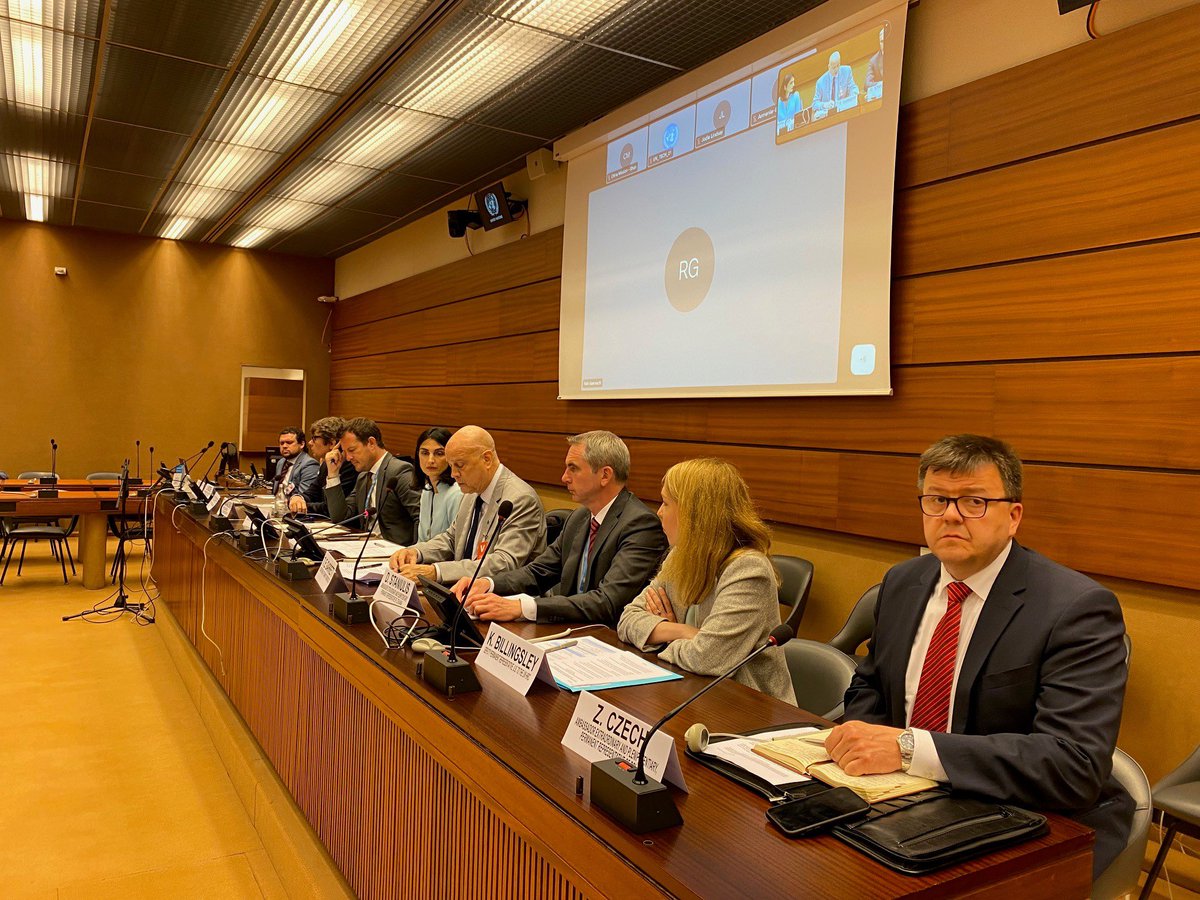 PL in UN Geneva tweet media