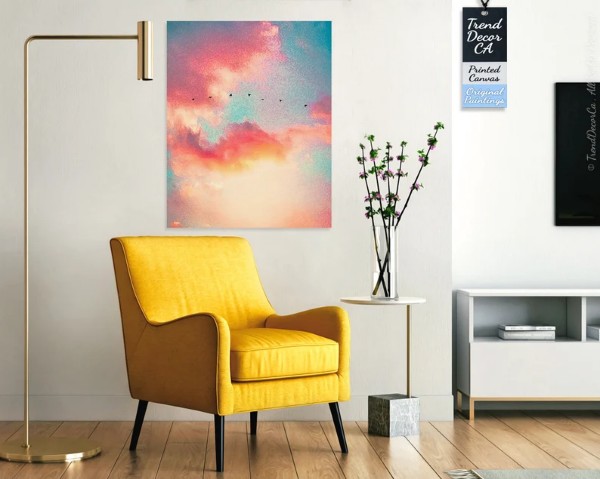 ca_decor's tweet image. etsy.me/3NtBULK via
@Etsy
Check out this beautiful Pink Sky Sunset Painting printed on Canvas! 😍 #PinkSky #Sunset #Painting #Canvas #art 📷 🖼️