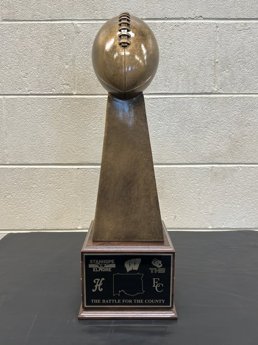 Elmore County, this is what you’re playing for. The first Battle for the County 7-on-7 tournament is tomorrow.

Games begin at the Wetumpka Sports Complex at 5 p.m.