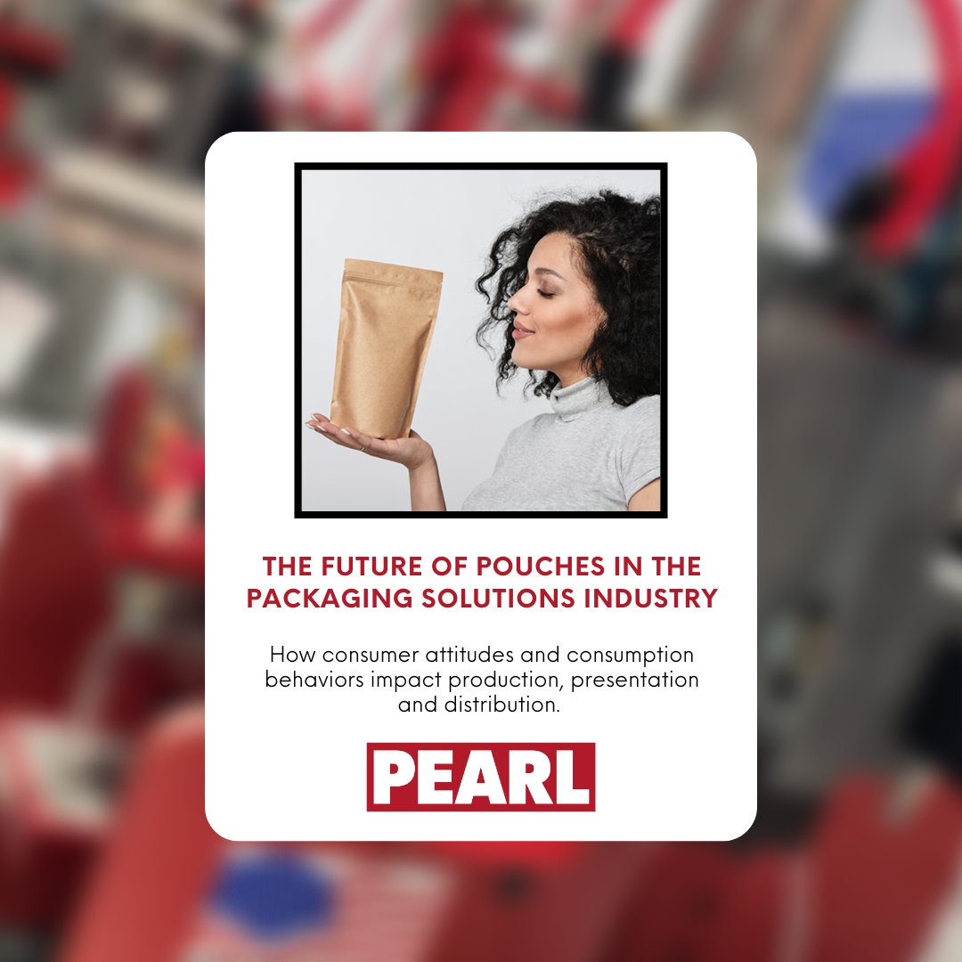 Embrace the future of #packaging with pouches! 📦
As consumer behaviors evolve, manufacturers are revolutionizing production and distribution. Discover how pouches are transforming the packaging industry and driving efficiency 📈: bit.ly/3OQuuon
#industrialsolutions