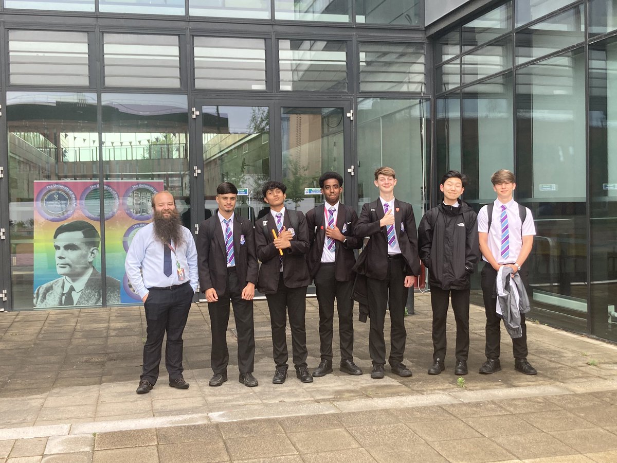 Great outing to UoM today with a stellar crew of Y10 gents who LOVED topology. 🤓 Proud moment for me too walking with these young mathematicians into my alma mater as the teacher I dreamed of being 🥹