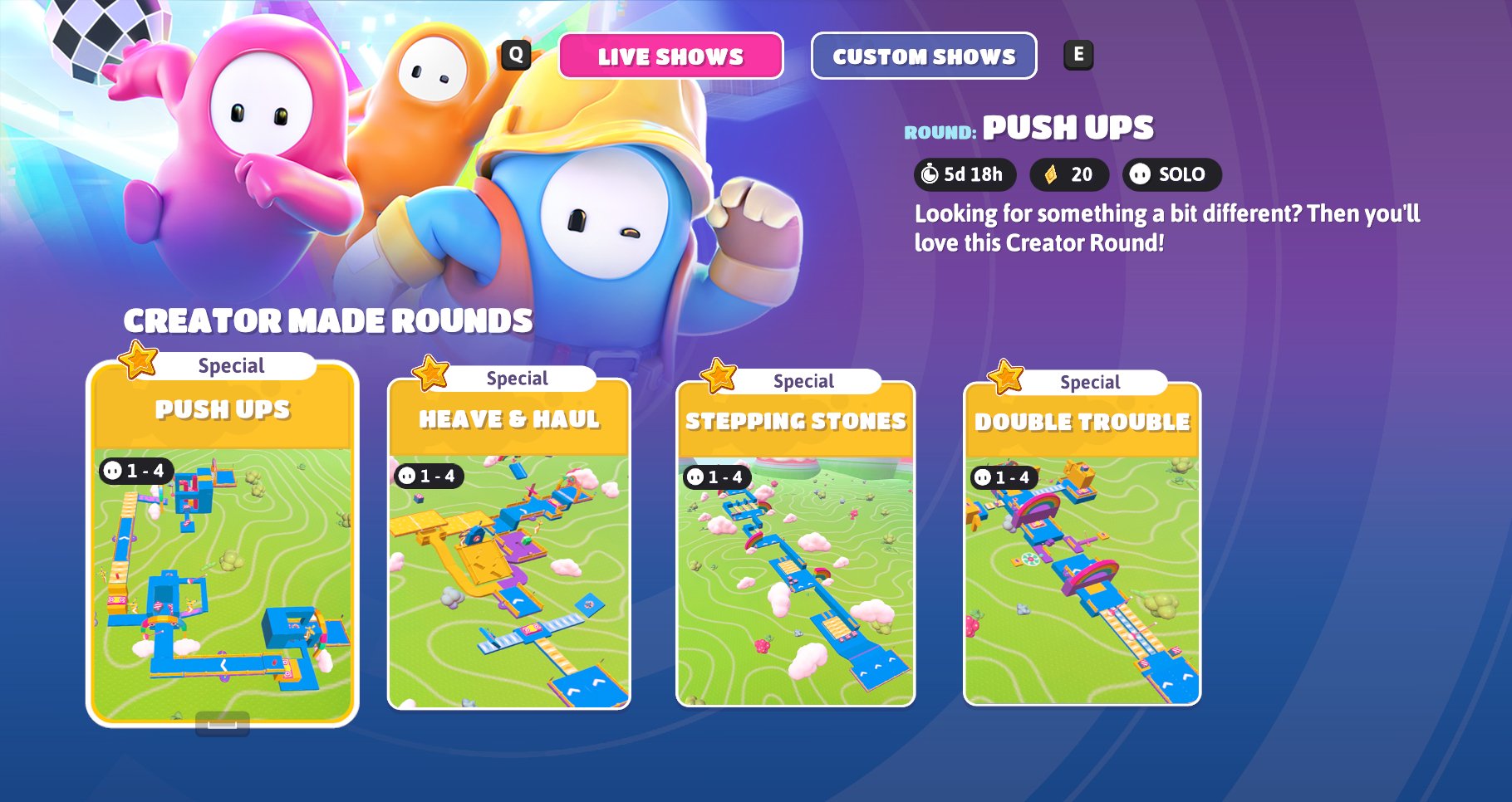 🎮 Bean Bot // Fall Guys News on Twitter "Running the Show Take a peek