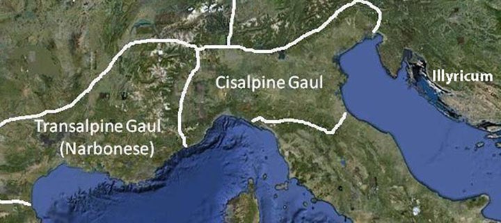 DocBriner's tweet photo. @jordanbpeterson I bet you fly into a rage when you see maps of Gaul https://t.co/bskrUHPHgW
