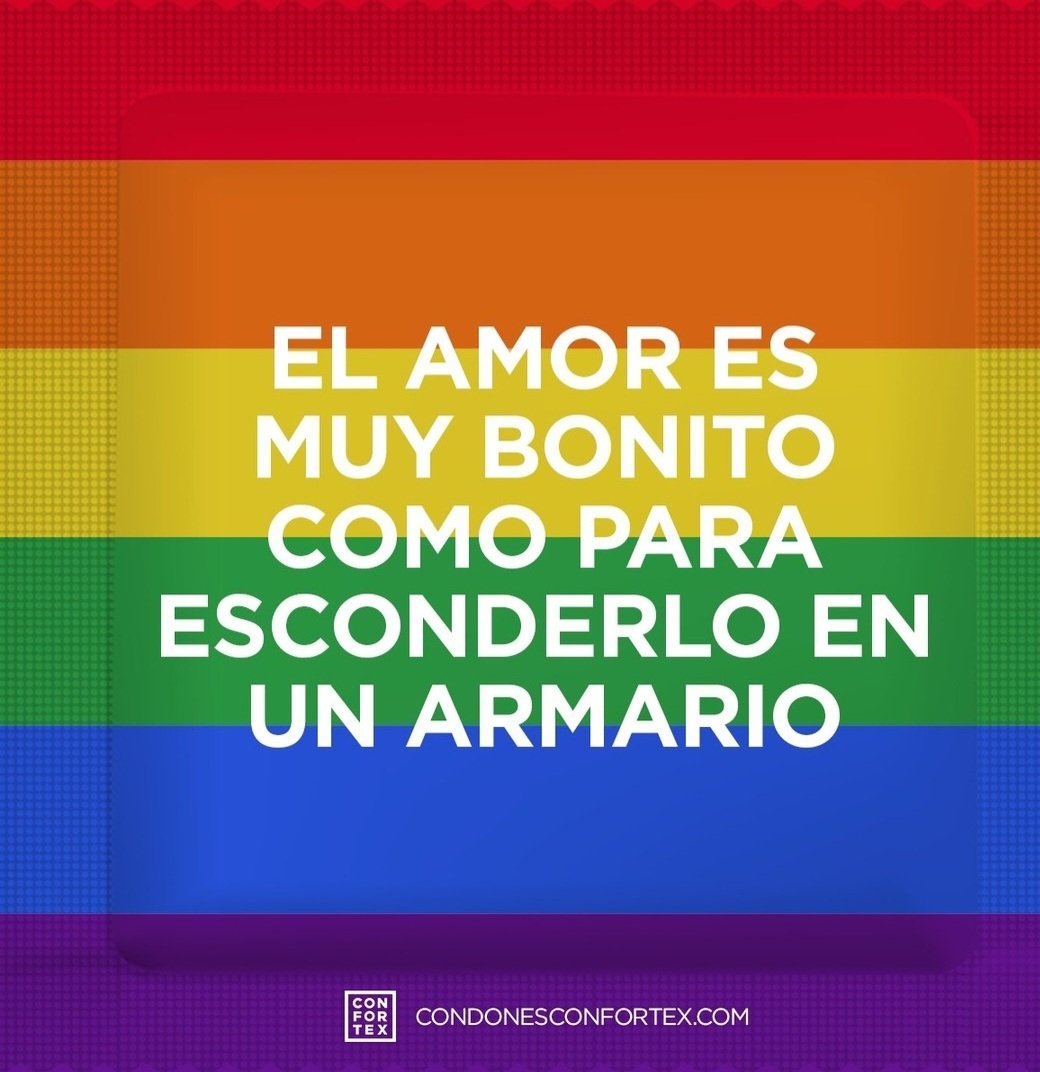 confortexcondom's tweet photo. @IgualdadLGBT Porque el AMOR es demasiado bonito como para esconderlo 😍💪🏼

#OrgulloLGTBIQ #LGTBIQ #ComunidadLGTBIQ #AmorSinEtiquetas #Pride2023 #DiadelOrgullo #FreeLove. https://t.co/XV6Pq7MsDW