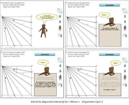 Quand les <a href="/ORIGAMATHS/">ORIGAMATHS Créations</a> leur donnent vie, les élèves retrouvent le plaisir et l’envie d’apprendre la géométrie ! cafepedagogique.net/2023/06/28/con…