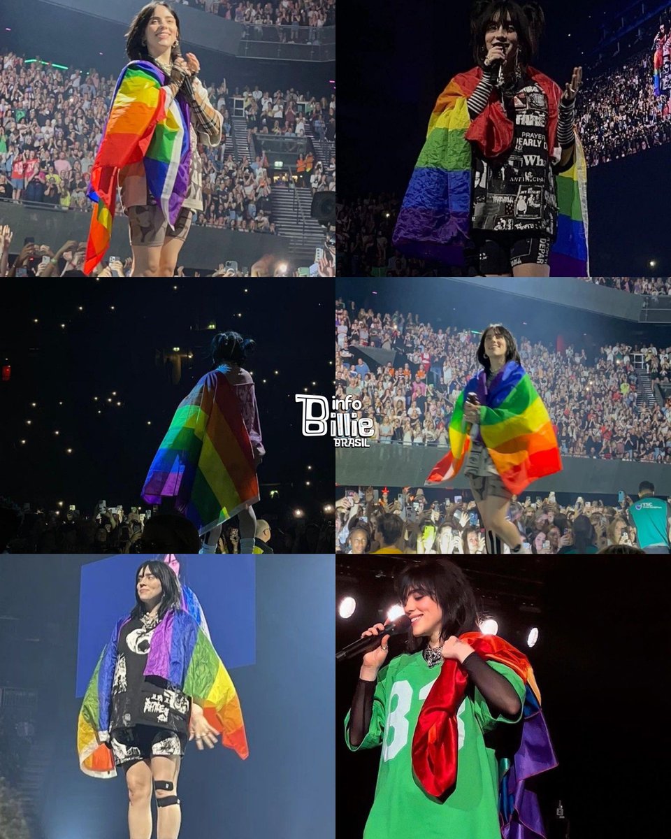 InfoBillieBR's tweet photo. Feliz Dia do Orgulho! 🏳️‍🌈 https://t.co/56tF9a45cU