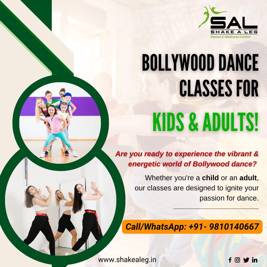 ShakeaLeg_co's tweet photo. Bollywood Dance Classes for Kids &amp; Adults!
Are you ready to experience the vibrant and energetic world of Bollywood dance?
Contact us:

• 💬 WhatsApp: +91- 9810140667
.
#newbatch #fitness #goodhealth #kidsdance #bollywooddance #danceclasses #dance #gurgaon  #adultdanceclass https://t.co/RtIwUBrAJi