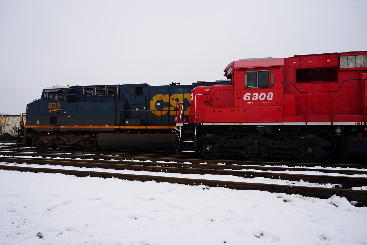 This morning <a href="/CSX/">CSX</a> and <a href="/CPKCrail/">CPKC</a> announced an alternative to the <a href="/nscorp/">Norfolk Southern</a> Meridian Speedway to move intermodal loads between the Southeast &amp; South Central/Mexico. Certainly it's fodder that we will talk about at our #Inland23 Conference Sept. 27 in Chicago.
joc.com/article/cpkc-c…
