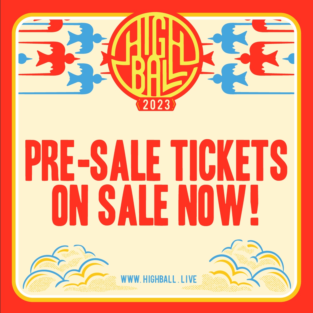 highball_atl's tweet photo. PRE-SALE TICKETS ARE LIVE! 💥 Grab your tickets to see @bandofhorses + @theheadandtheheart + two nights of @futurebirds, and MANY more at the inaugural Highball today! 🤘🎸 We can't wait to see you there! 😎

🎟: https://t.co/xq6hPEEbFo

#HighballATL #FlockUp #BirdFam4Ever https://t.co/T6UMckfOGX