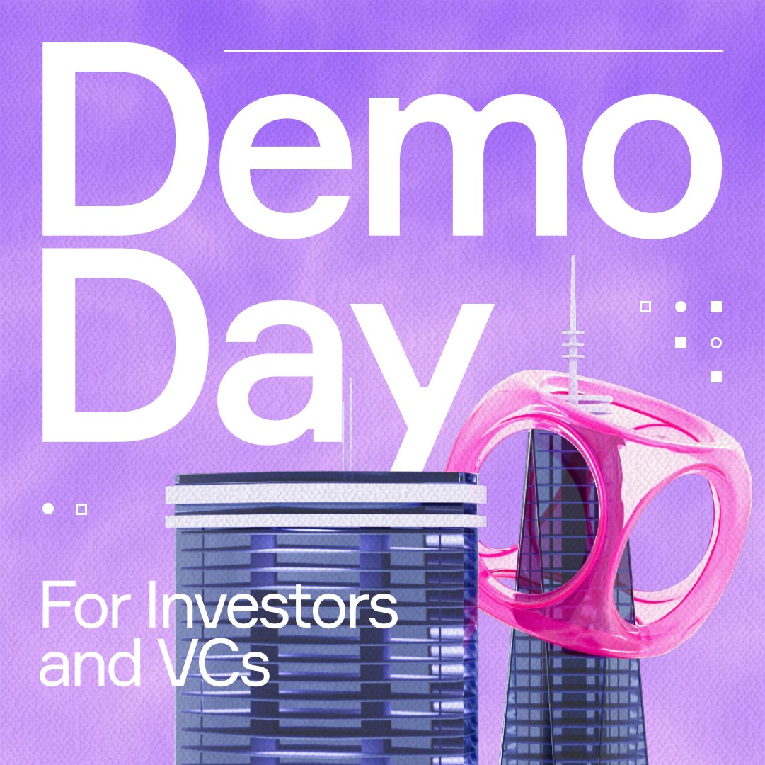 intema_ai's tweet photo. MEET YOUR POTENTIAL PORTFOLIO STARTUP AT INTEMA METAVERSE DEMO DAY JUNE 30, 2023 AT 3 P.M. (GMT+2) 

Meet innovative #Metaverse solutions, which can already be integrated in businesses and get to know your potential #unicorn at the #networking sessions: 

https://t.co/2I8vqUkxsG https://t.co/45MZtPFQ2O
