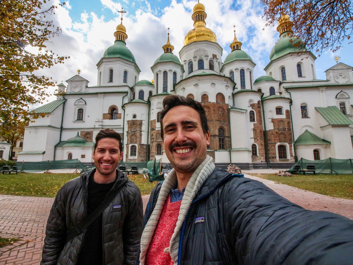 LukeandTylerTr1's tweet photo. Don’t miss our latest video 👉🏻 We Visited Ukraine: Chernobyl &amp; Kyiv https://t.co/XyX57HLc7P 🇺🇦. Share and subscribe 🙏🏻.                                                           #travel #travelblog #travelblogger #ukraine #traveltheworld #travelguide #traveltips #travelvlogger https://t.co/hhKmxteIut