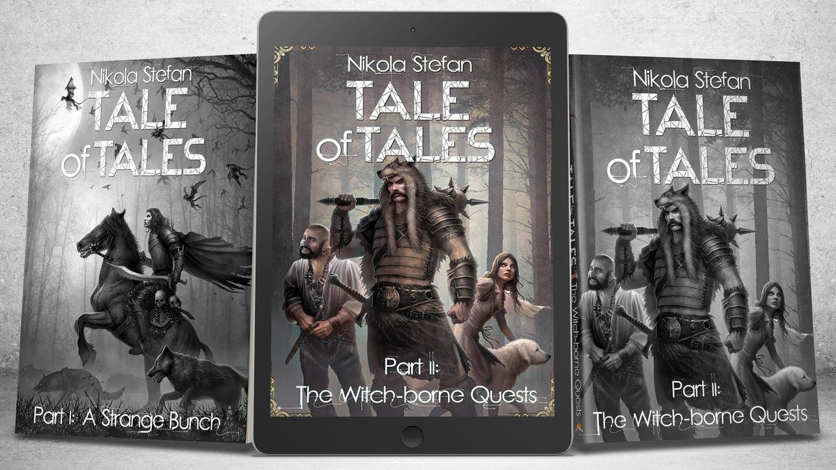 VitorPublishing's tweet photo. Get 2 for the price of 1 📚: Following the release of the next #fantasy #eBook &amp; #paperback in the #TaleOfTalesSeries by @TheNikolaStefan, for a limited time you can start enjoying this #EpicFantasy saga at 50% off (#eBooks all retailers). This week only!⟹https://t.co/YhBl4vLjyd https://t.co/mdNf1wfy7u