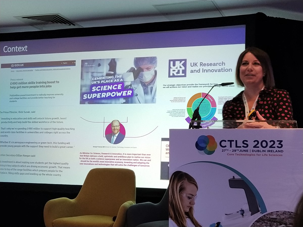 DermBry's tweet photo. Great, as always, to hear @kellyvere and @Gill_Riddell take about the impact of the #TechnicianCommitment at #CTLS2023 this morning https://t.co/JF3EnoEhv4