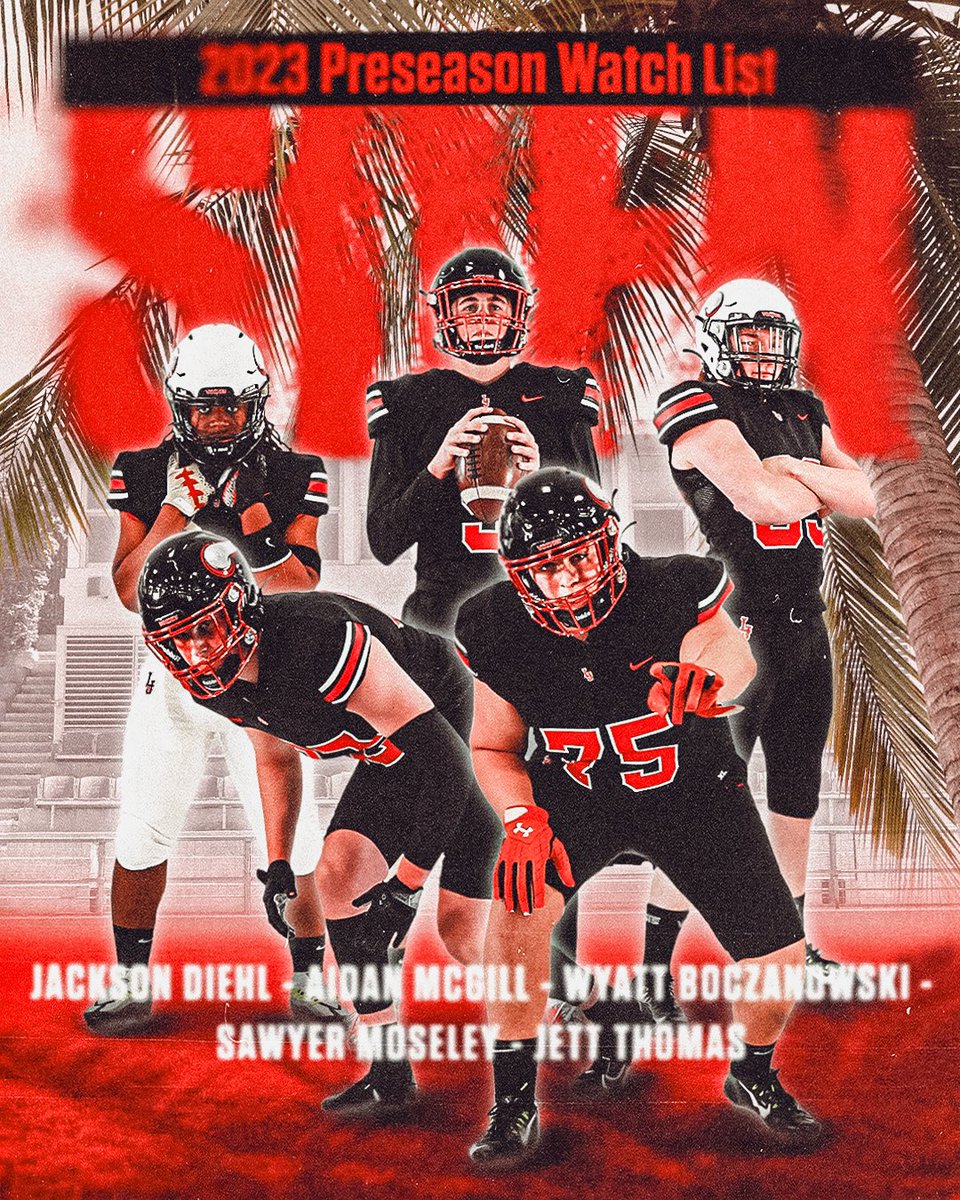 Shout out to these Vikings for being on the @sdfootball 2023 Preseason Watch List! 5 big time guys ready to make an impact for us this season 🔥🏈
#eleVate #Vikings #TheBeach