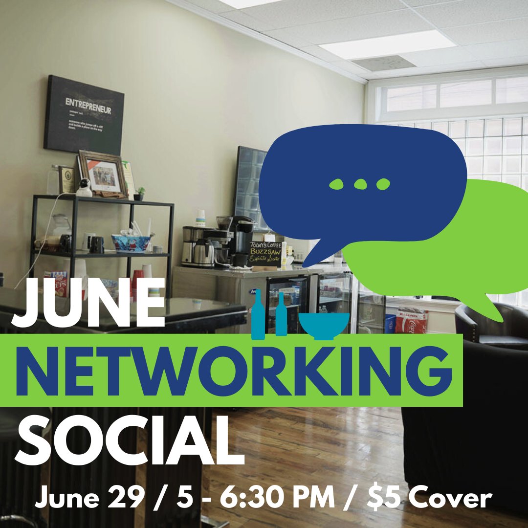 CovationCenter's tweet photo. Our June social is TOMORROW! RSVP (and pay the cover) here: https://t.co/KWxXbpALEW https://t.co/7WHjblSQI3