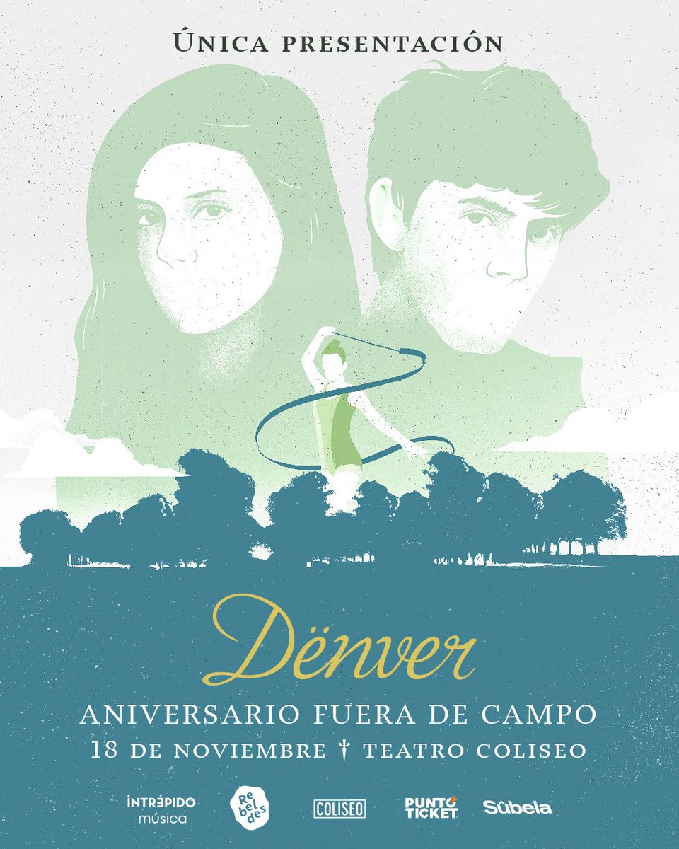 losdenver's tweet photo. Vamos a celebrar el aniversario de los 10 años de Fuera de Campo con una única presentación el 18 de noviembre #denvershowaniversario tickets 👇 https://t.co/ibEJNxfinD https://t.co/J1JcV1m44l